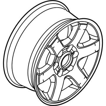 2016 Ford Expedition Spare Wheel - FL1Z-1007-G