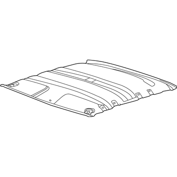 Ford 3W4Z-5451916-GAA Headlining - Roof