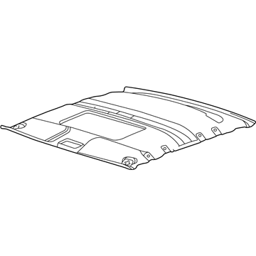 Ford 3W4Z-5451916-RAA Headlining - Roof