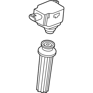 Ford LX6Z-12A659-K BRACKET - ENGINE CONTROL MODUL