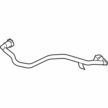 Ford NB3Z-9D289-A TUBE ASY - FUEL VAPOUR SEPARAT