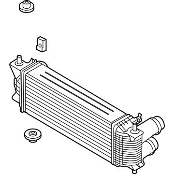 2022 Ford Bronco Intercooler - NB3Z-6C839-A