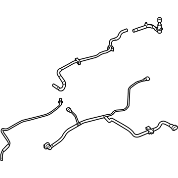 Ford AE9Z-9C015-A Hose - Connecting