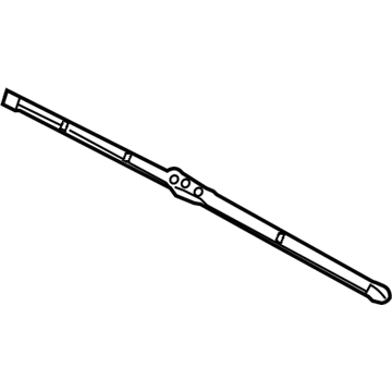 Ford Police Interceptor Sedan Wiper Blade - 8G1Z-17528-AA