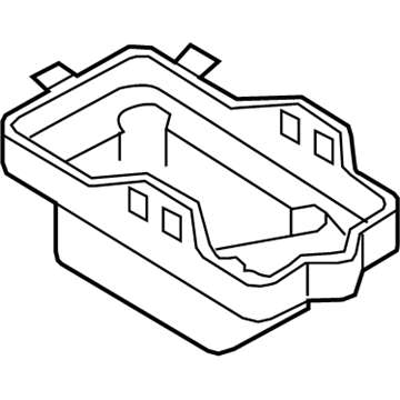 Ford YL8Z-10732-BB Tray Assembly - Battery