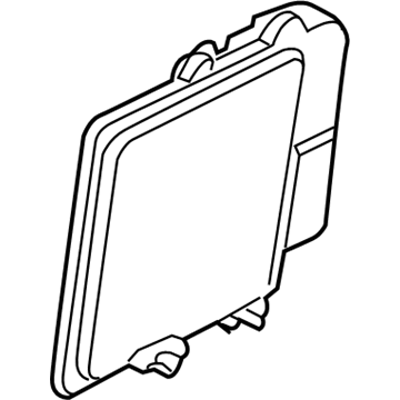 Ford FV6Z-12A650-DANP Module - Engine Control - EEC