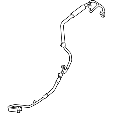 Ford Mustang Mach-E A/C Hose - LJ9Z-19972-B