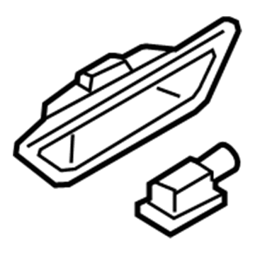 Ford FT4Z-5841018-AD Moulding