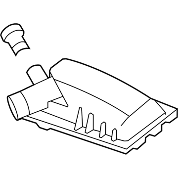 Mercury Mariner Air Filter Box - 9M6Z-9661-A