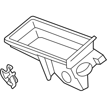 Mercury Mariner Air Filter Box - 9M6Z-9A600-A