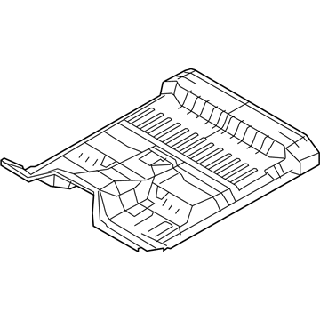 2010 Ford F-550 Super Duty Floor Pan - 7C3Z-2811000-A