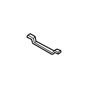 Lincoln Corsair Rear Crossmember - LX6Z-7810952-B