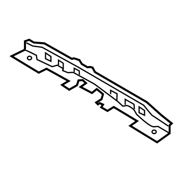 2022 Lincoln Corsair Rear Crossmember - LX6Z-7811644-B