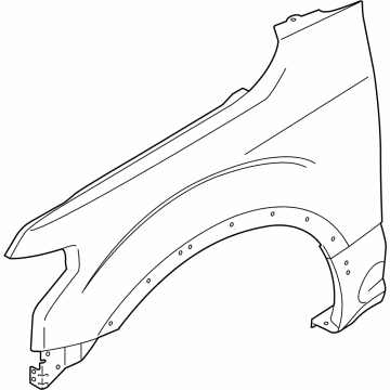 2023 Ford F-150 Fender - VL3Z-16005-E