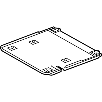 Ford DE9Z-7460512-CB Panel - Floor