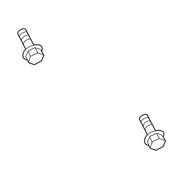 Ford -W712524-S450B Screw And Washer Assembly