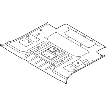 Ford MB3Z-6111218-A