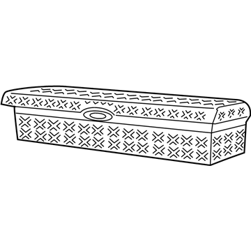 Ford VNC3Z-17N004-A KIT - TOOL STORAGE BOX - LOCKA