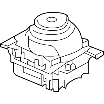 Ford LT4Z-7P155-G SELECTOR ASSY - TRANSMISSION