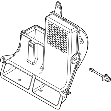 Ford AM6Z-19C633-A Duct - Air