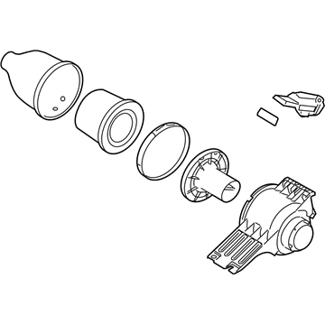 Ford 9C2Z-9600-B Cleaner Assembly - Air