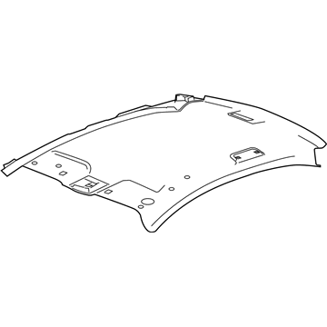 Ford 9G1Z-5451916-BA Headlining - Roof