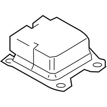 2022 Ford EcoSport Air Bag Control Module - GN1Z-14B321-AK