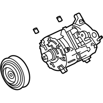 2021 Ford Bronco A/C Compressor - MB3Z-19703-G