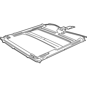 Ford 7L1Z-7851070-C Rail Assembly - Roof