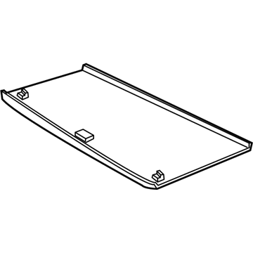 Ford BL3Z-78519A02-AD Panel Assembly - Sliding Roof Sunshane