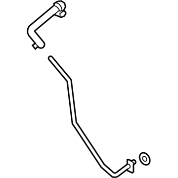 Ford FB5Z-8A520-B Tube Assembly