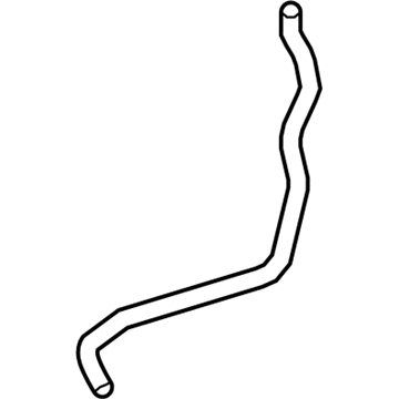 Ford -381298-SX03A Hose - Vacuum