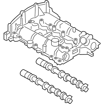 Ford PV4Z-6582-A COVER - CYLINDER HEAD