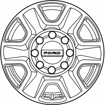 Ford PC3Z-1007-G WHEEL ASY