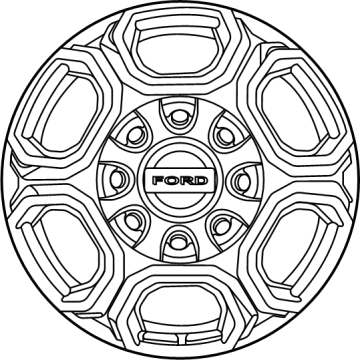 Ford PC3Z-1007-E WHEEL ASY