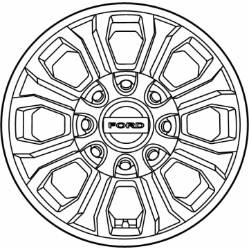 Ford PC3Z-1007-F WHEEL ASY