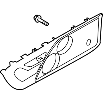 Ford LC5Z-00817-CB RETAINER