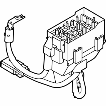 2024 Ford F-250 Super Duty Relay Block - PC3Z-14A303-BA