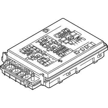 Ford PC3Z-14A068-C PANEL ASY - FUSE JUNCTION