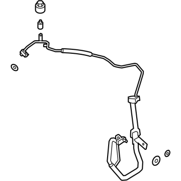 Ford LX6Z-19A834-D TUBE ASY