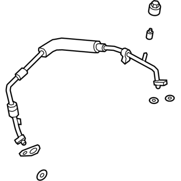 2021 Lincoln Corsair A/C Hose - LX6Z-19D742-F
