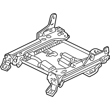 Ford YF1Z-5461711-AA Track Assembly - Seat