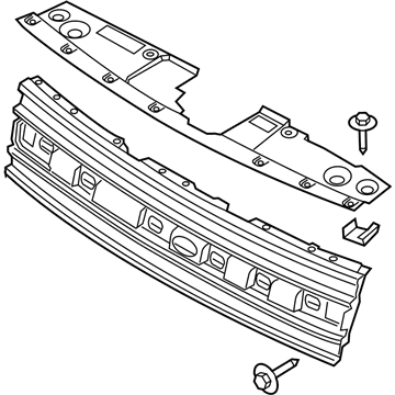 2013 Ford Flex Grille - DA8Z-8200-BA