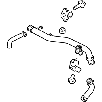 Ford AA5Z-6C646-A Duct - Air