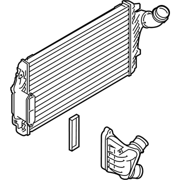 Ford AA5Z-6K775-B Cooler Assembly - Engine Charge Air