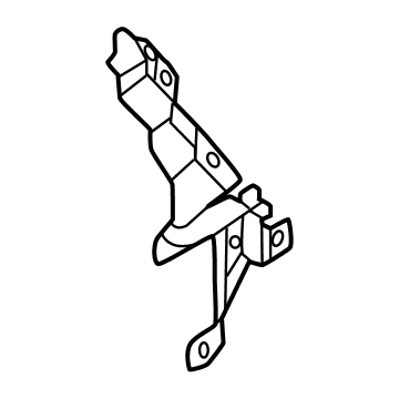 Ford LJ8Z-16797-B HINGE ASY - HOOD