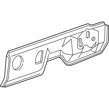 Ford Explorer Dash Panels - XL2Z7801610AA