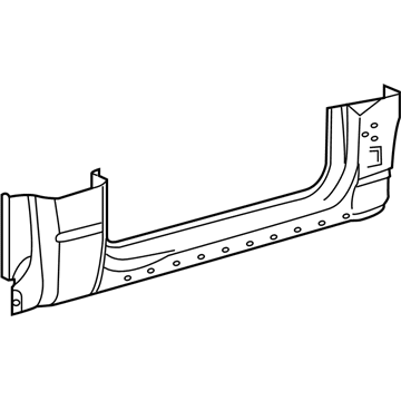 Ford EL3Z-15211A80-A Frame - Door