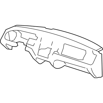 Ford 4W1Z-5404320-BAD Panel - Instrument