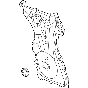 Ford Bronco Sport Timing Cover - K2GZ-6019-H